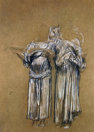 Estudio para música de Frederic Leighton