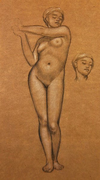Estudio para chica española de Frederic Leighton