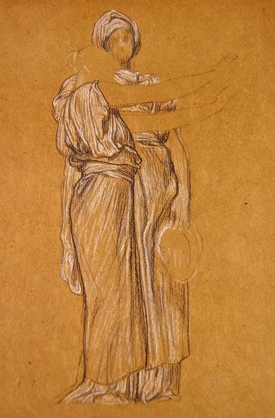 Estudio para la danza de Frederic Leighton