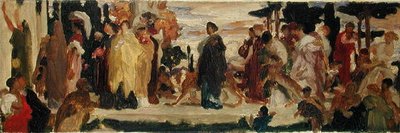 Estudio para la novia siracusana de Frederic Leighton