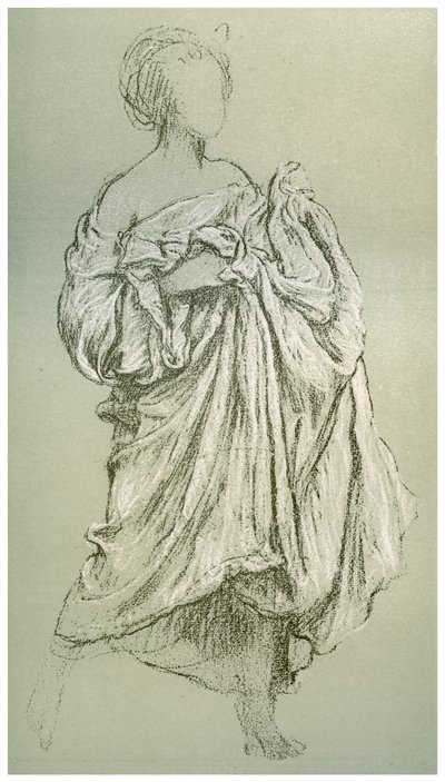 Estudio de Daphnephoria de Frederic Leighton