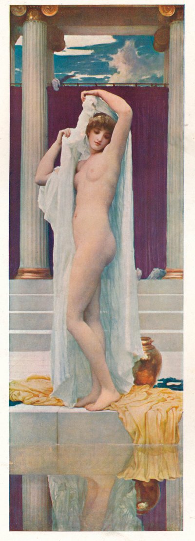 El baño de Psique, c1890 de Frederic Leighton