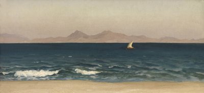 La costa de Asia Menor de Frederic Leighton