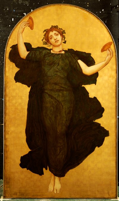 La danza de los címbalos de Frederic Leighton