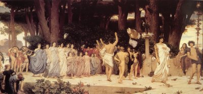 La Dafneforia de Frederic Leighton