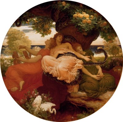 El Jardín de las Hespérides, ca 1892 de Frederic Leighton