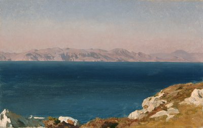 La isla de Quíos, c.1867 (óleo sobre lienzo) de Frederic Leighton
