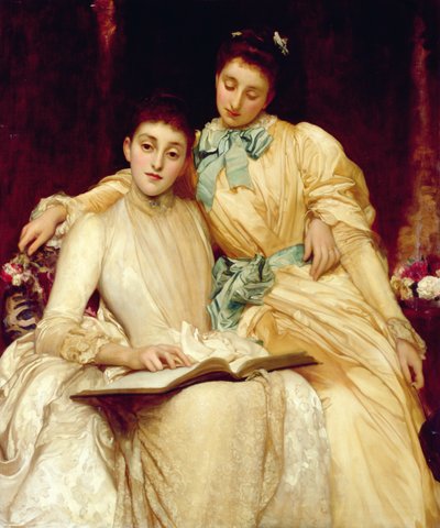 Las señoritas Stewart Hodgson de Frederic Leighton