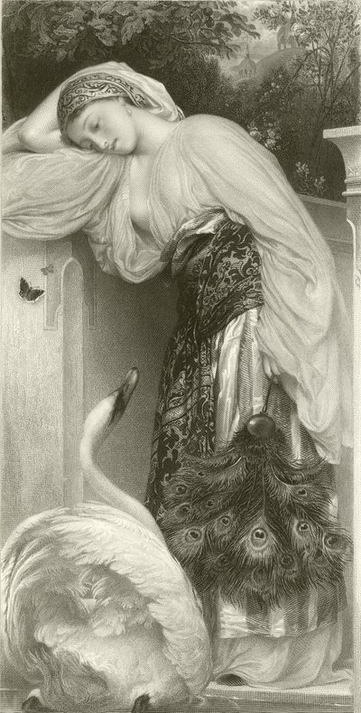 La odalisca de Frederic Leighton