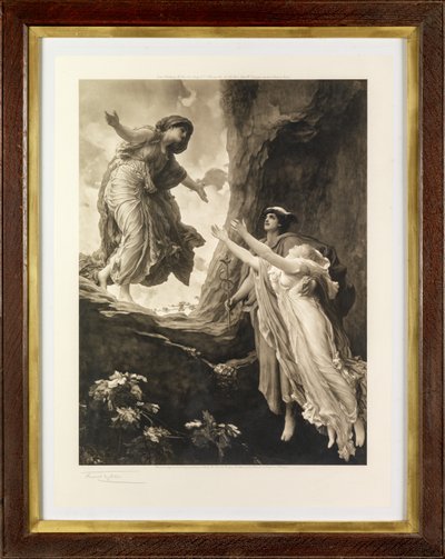 El regreso de Perséfone de Frederic Leighton