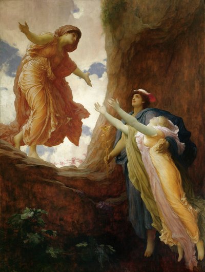 El Retorno de Perséfone, c.1891 de Frederic Leighton