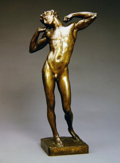 El perezoso de Frederic Leighton