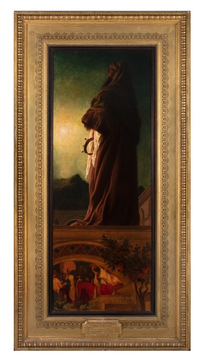 La estrella de Belén, c.1862 (óleo sobre lienzo) de Frederic Leighton