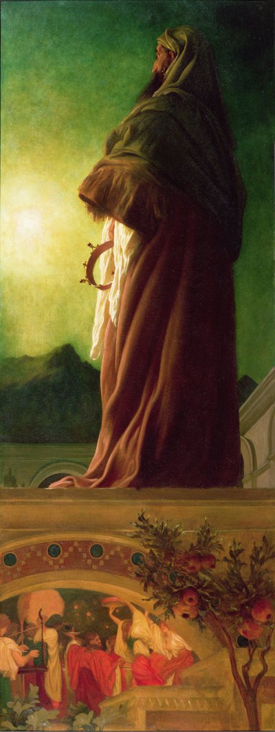 La estrella de Belén, c.1862 de Frederic Leighton