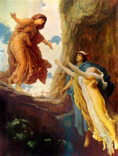 El regreso de Perséfone de Frederic Leighton