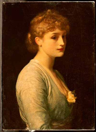 Tipo de belleza de Frederic Leighton