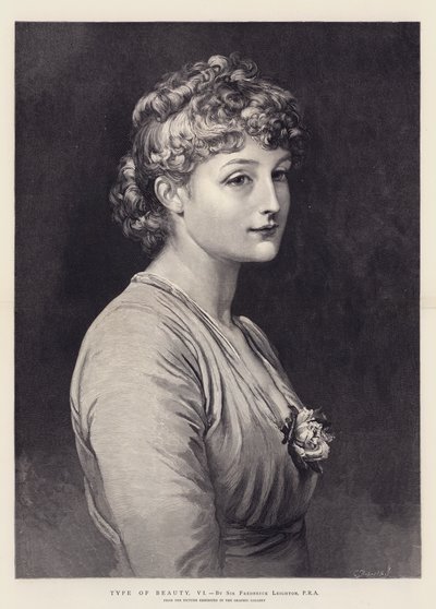 Tipo de belleza, VI de Frederic Leighton