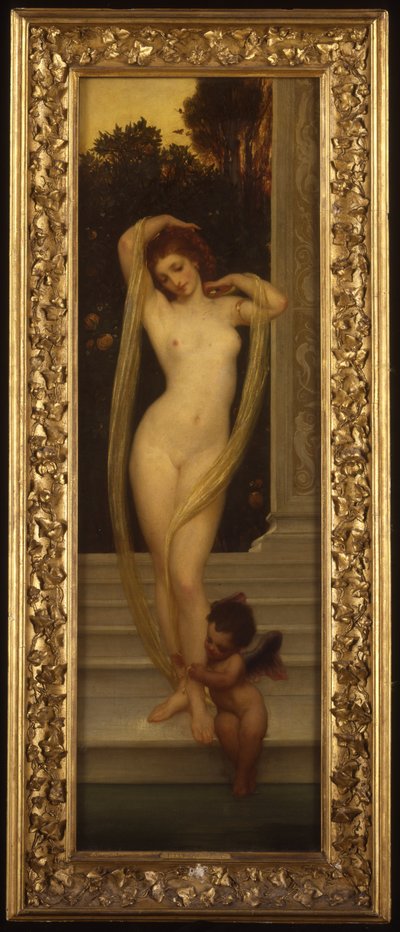 Venus y Cupido de Frederic Leighton