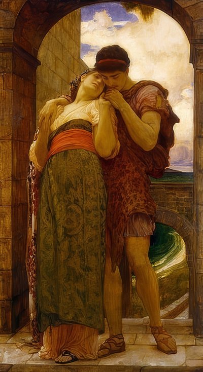 Casados. 1882 de Frederic Leighton