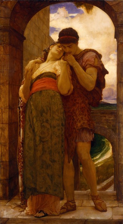 Casados, 1882 de Frederic Leighton