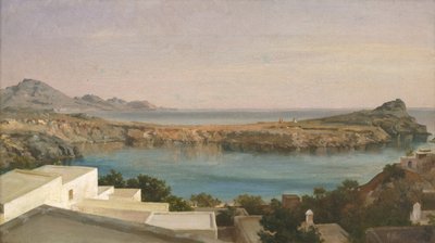 Lindos, Rodas de Frederic Leighton 1st Baron Leighton