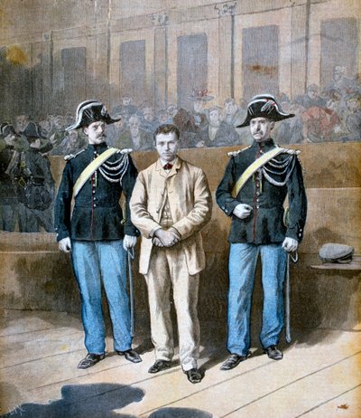 Juicio de Sante Jeronimo Caserio, anarquista y asesino italiano, 1894 de Frederic Lix