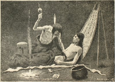 12 Cap.15 Hermano mío Levántate, llénate de fuerza. de Frederic Remington