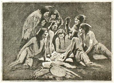 13 Cap.16 Todos jugaban, todos tiraban de Frederic Remington