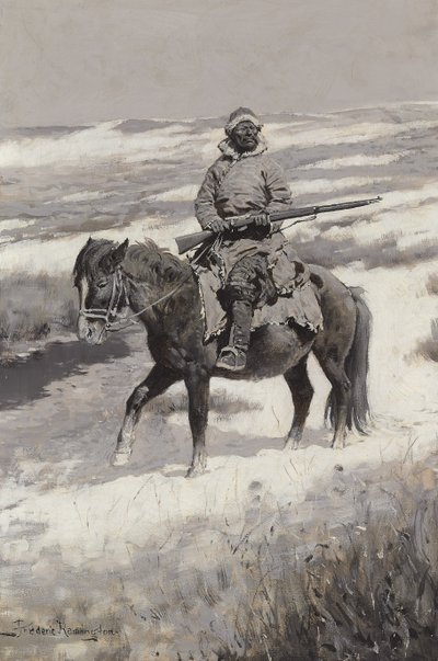 Un Bandido Manchuriano, c.1904 de Frederic Remington