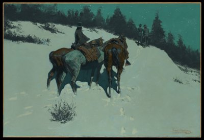 A. Agradecimiento de Frederic Remington