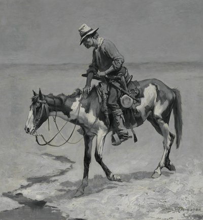 Un poni de Texas de Frederic Remington