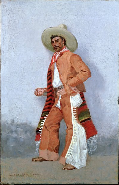 Un vaquero de Frederic Remington