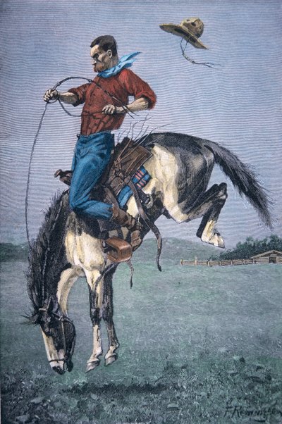 Bronco-Buster de Frederic Remington