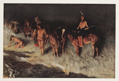 Fuego en la pradera, de Collier