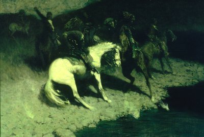 Disparado, 1907 de Frederic Remington