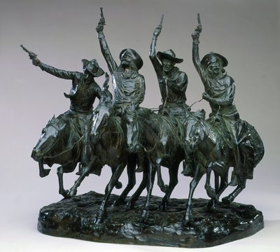Fuera del Rango - Atravesando el Centeno de Frederic Remington