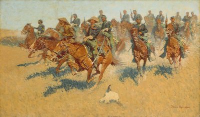 En las Llanuras del Sur de Frederic Remington