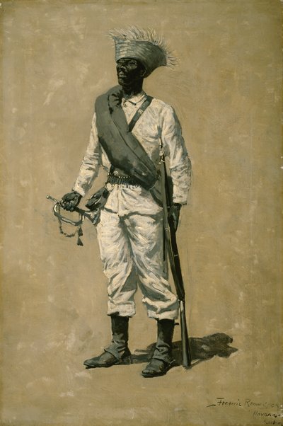Uno de los hombres de Gómez, 1899 de Frederic Remington