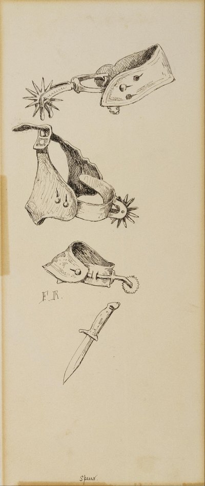 Espuelas de Frederic Remington