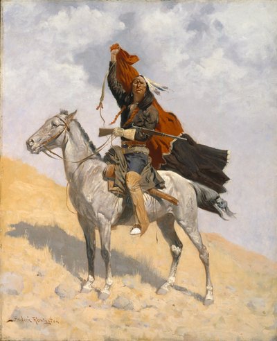 La Señal de la Manta de Frederic Remington