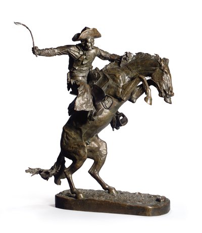 El Rompebroncos, 1895 de Frederic Remington