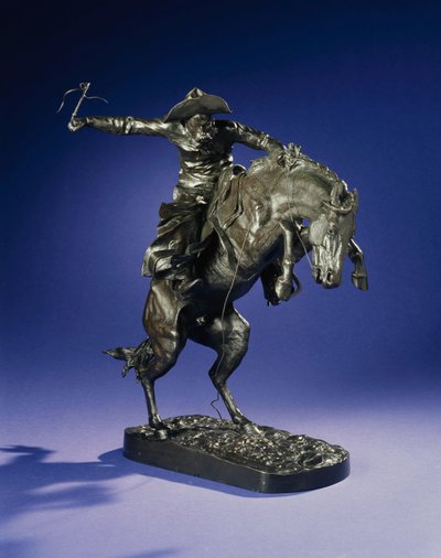 El domador de broncos de Frederic Remington