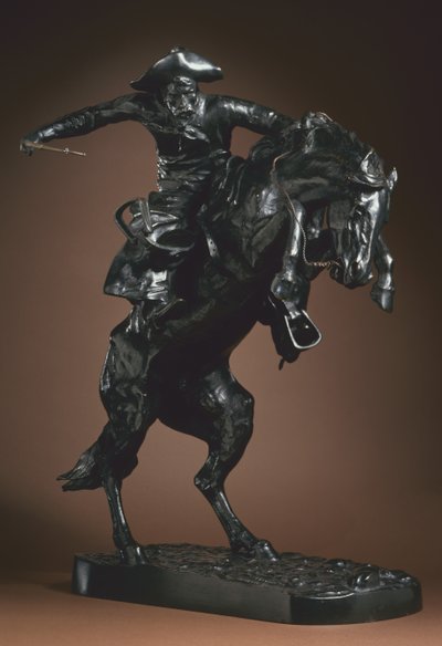 El domador de broncos de Frederic Remington