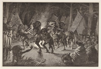 La Danza del Búfalo, de Harper