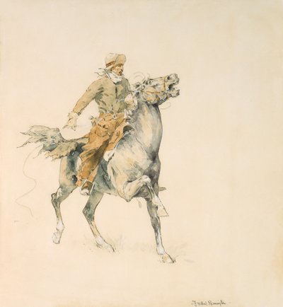 El Vaquero de Frederic Remington