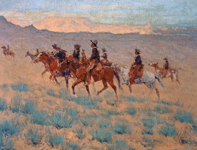 Los Vaqueros de Frederic Remington