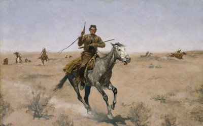 El vuelo de Frederic Remington