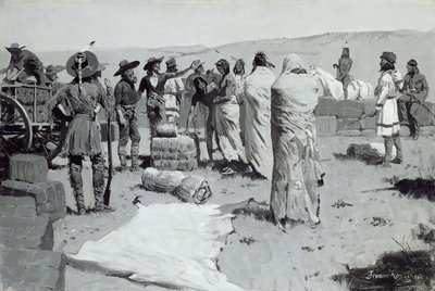 El intérprete saludó a los jóvenes de Frederic Remington
