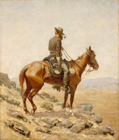 El mirador de Frederic Remington