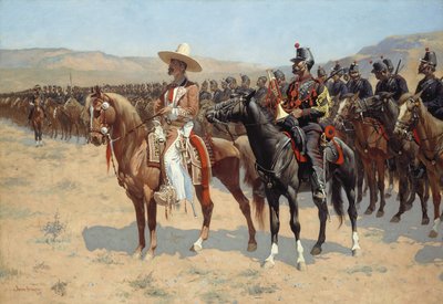 El mayor mexicano de Frederic Remington